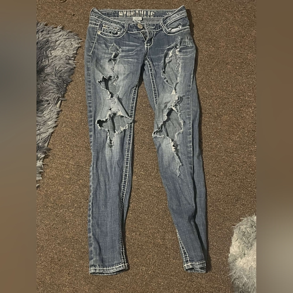 Y2K jeans